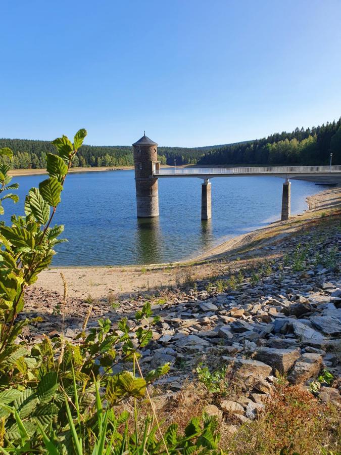 Gaestehaus Hutweide Otel Bärenstein Dış mekan fotoğraf