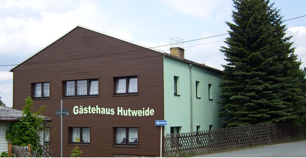 Gaestehaus Hutweide Otel Bärenstein Dış mekan fotoğraf