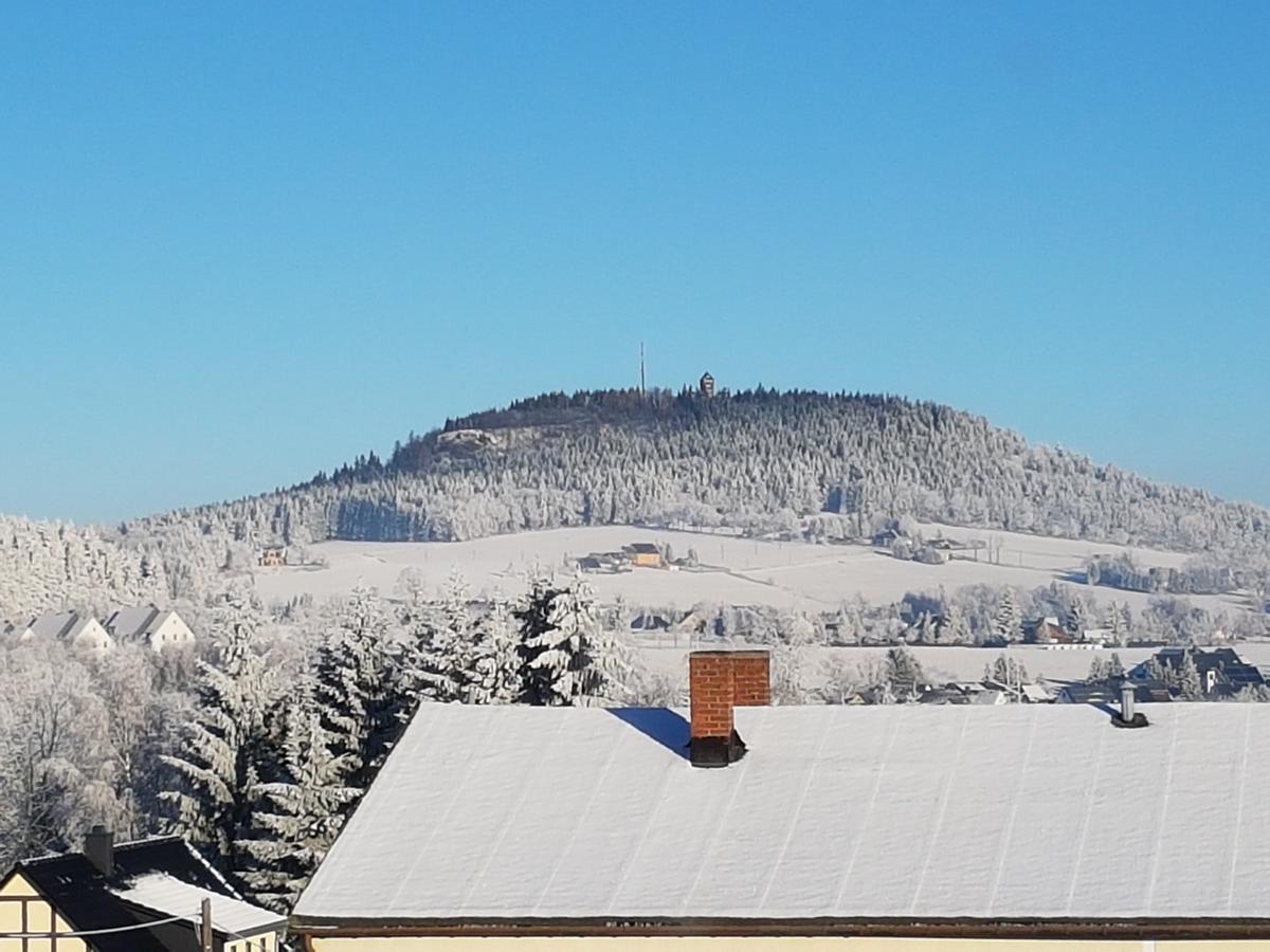 Gaestehaus Hutweide Otel Bärenstein Dış mekan fotoğraf